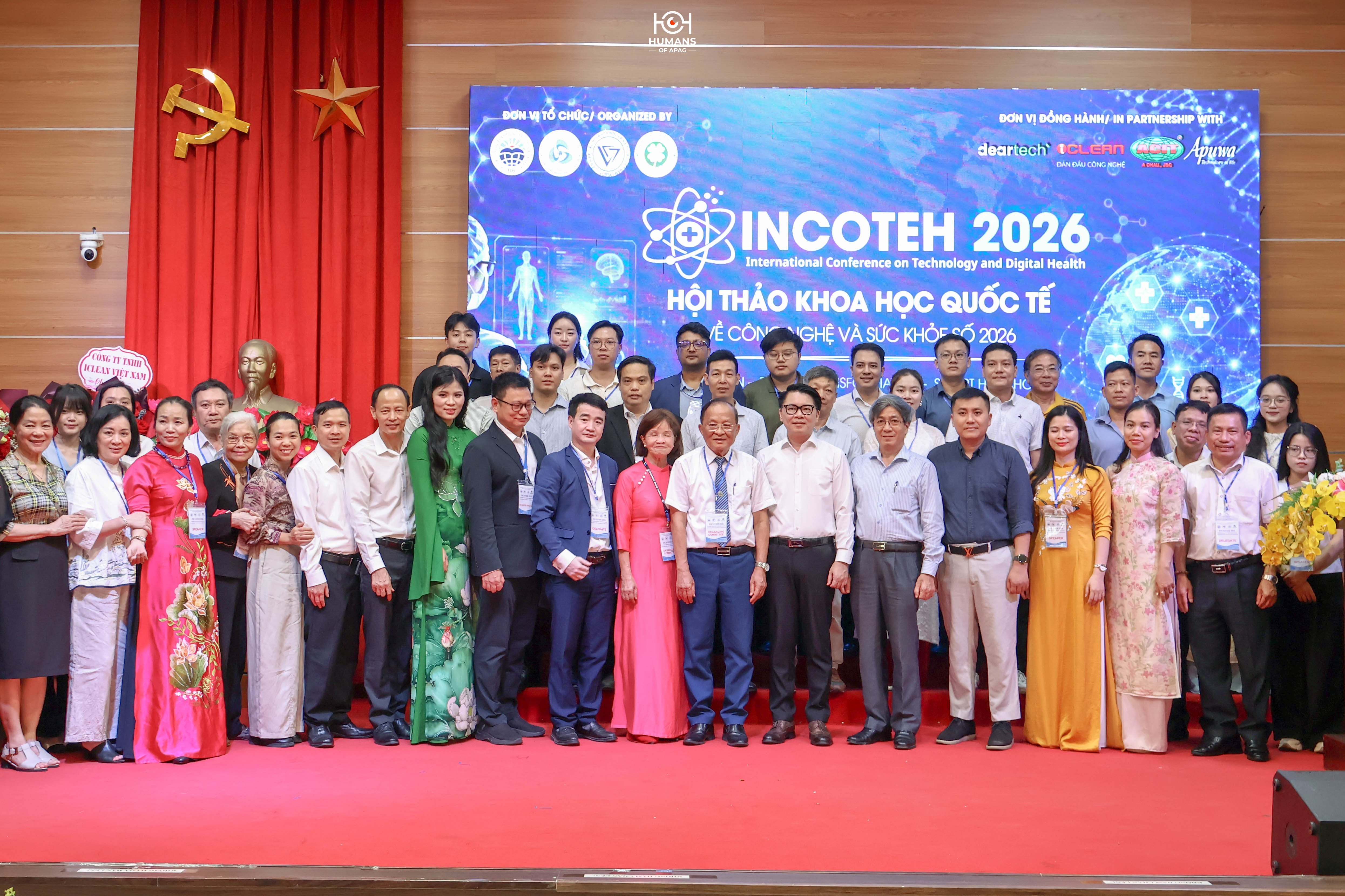 Hội thảo quốc tế INCOTEH 2026 thúc đẩy kết nối công nghệ, giáo dục và sức khỏe số